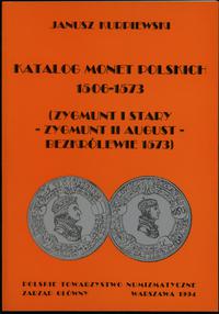 wydawnictwa polskie, Kurpiewski Janusz – Katalog monet polskich 1506-1573 (Zygmunt I Stary, Zyg..