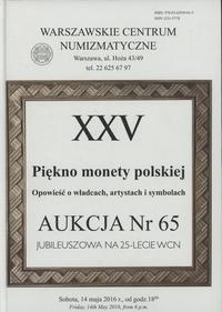 Katalog aukcyjny 65. aukcji WCN: Witold Garbacze