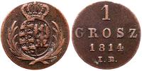 1 grosz 1814/I.B.