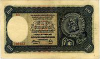 100 koron 7.10.1949, II emisja, Pick 11a