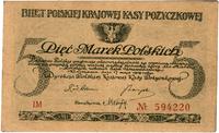 5 marek polskich 17.05.1919, seria IM, Miłczak 2
