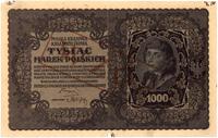 1.000 marek polskich, WZÓR 23.08.1919, rzadki, a