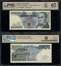 Polska, 100.000 złotych, 1.02.1990