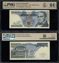 Polska, 100.000 złotych, 1.02.1990