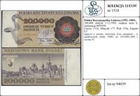 Polska, 200.000 złotych, 1.12.1989