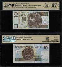Polska, 10 złotych, 25.03.1994