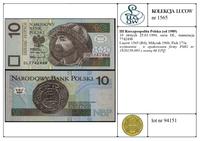 Polska, 10 złotych, 25.03.1994