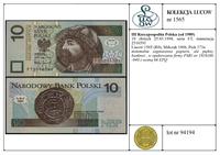 Polska, 10 złotych, 25.03.1994