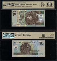 Polska, 10 złotych, 25.03.1994