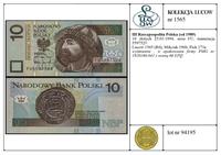 Polska, 10 złotych, 25.03.1994
