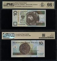 Polska, 10 złotych, 25.03.1994