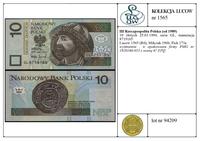 Polska, 10 złotych, 25.03.1994