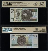 Polska, 10 złotych, 25.03.1994