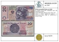 Polska, 20 złotych, 25.03.1994
