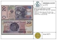 Polska, 20 złotych, 25.03.1994