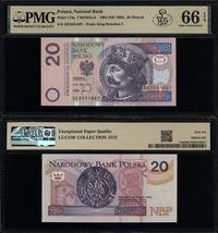 Polska, 20 złotych, 25.03.1994