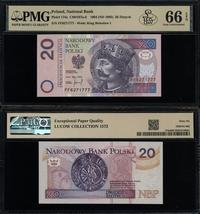 Polska, 20 złotych, 25.03.1994