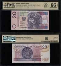 Polska, 20 złotych, 25.03.1994