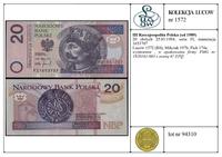 Polska, 20 złotych, 25.03.1994