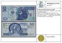 Polska, 50 złotych, 25.03.1994