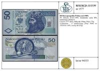 Polska, 50 złotych, 25.03.1994