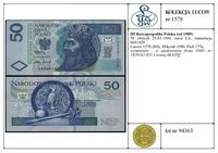 Polska, 50 złotych, 25.03.1994
