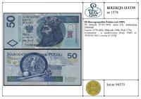 Polska, 50 złotych, 25.03.1994