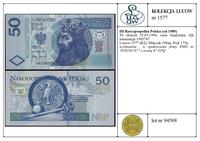 Polska, 50 złotych, 25.03.1994