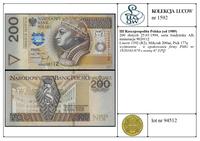 Polska, 200 złotych, 25.03.1994