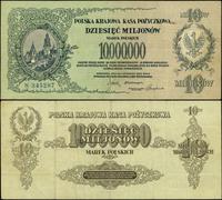 10.000.000 marek polskich 20.11.1923, seria S, n