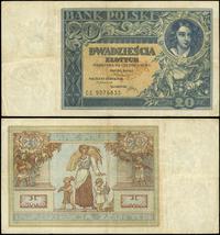 20 złotych 20.06.1931, seria CE., numeracja 9076
