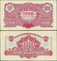 100 złotych 1944, seria MУ, numeracja 463160, w 