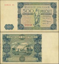 500 złotych 15.07.1947, seria H3, numeracja 5737