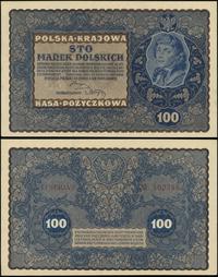 100 marek polskich 23.08.1919, seria IJ-Z, numer