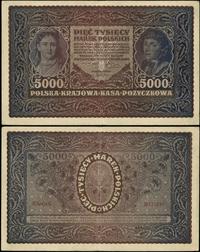 5.000 marek polskich 7.02.1920, seria II-C, nume