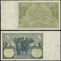10 złotych 20.07.1926, seria CZ., numeracja 9511