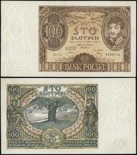 100 złotych 9.11.1934, seria CZ., numeracja 0180
