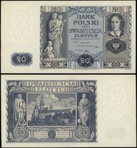 20 złotych 11.11.1936, seria AB. numeracja 23096
