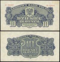 10 złotych 1944, w klauzuli “obowiązkowym”, seri