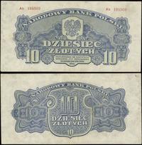 10 złotych 1944, w klauzuli “obowiązkowe”, seria