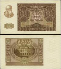 100 złotych 1.03.1940, seria A, numeracja 030136