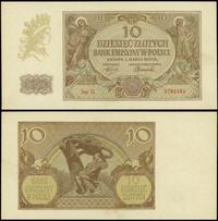 10 złotych 1.03.1940, seria G, numeracja 0794164