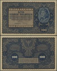 100 marek polskich 23.08.1919, seria IE-I, numer