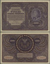 1.000 marek polskich 23.08.1919, seria I-BA, num