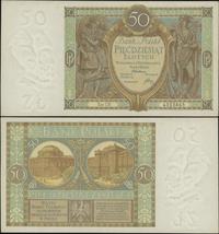 50 złotych 1.09.1929, seria CB., numeracja 43238