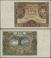 100 złotych 2.06.1932, seria AD., numeracja 2234