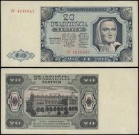 Polska, 20 złotych, 1.07.1948