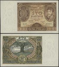100 złotych 2.06.1932, seria AE., numeracja 3852