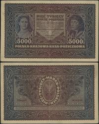 5.000 marek polskich 7.02.1920, seria II-G, nume