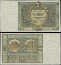 50 złotych 28.08.1925, seria K, numeracja 045305